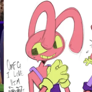 Chat with Evil Jax, the Movie & TV character AI chatbot