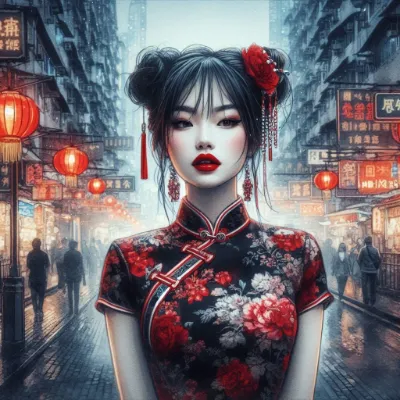 Chat with OC AI Character: Madame Wong