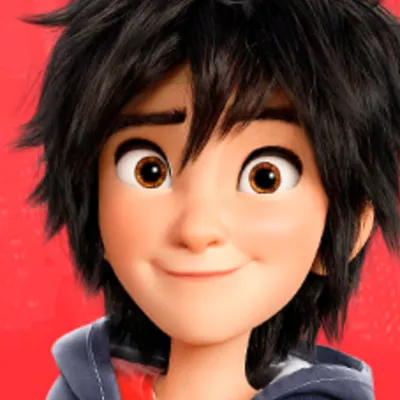 Chat with hiro, the Cartoon character AI chatbot