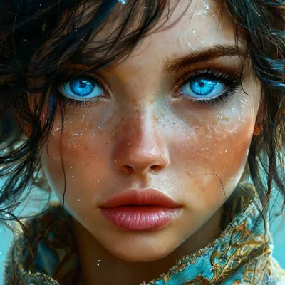 Chat with OC AI Character: Salima