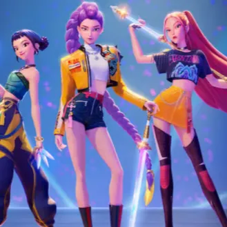 Chat with K-Pop Demon Hunters, the  character AI chatbot