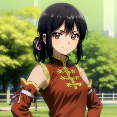 Chat with Anime AI Character: Chan Lee