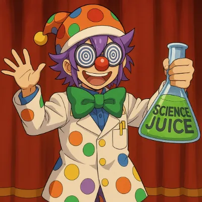 Chat with Dr. Nope, the OC character AI chatbot