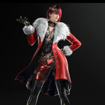 Chat with Anna Williams, the Game Characters character AI chatbot