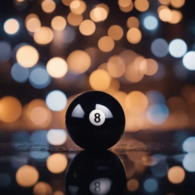 Chat with magic 8 ball, the Helpers character AI chatbot
