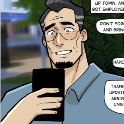 Chat with Jacob Carter, the Romance character AI chatbot