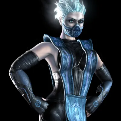 Chat with Frost, the Game Characters character AI chatbot