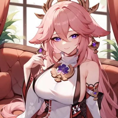 Chat with Miko, the Anime character AI chatbot