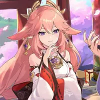 Chat with Yae Miko, the Anime character AI chatbot