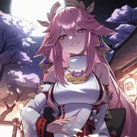 Chat with Yae Miko, the Anime character AI chatbot