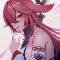 Chat with Yandere yae miko, the Anime character AI chatbot