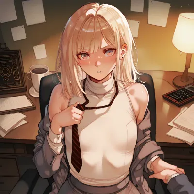 Chat with Luka, the Anime character AI chatbot