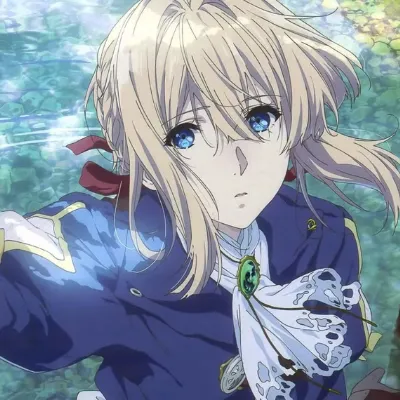 Chat with Anime AI Character: Violet Evergarden