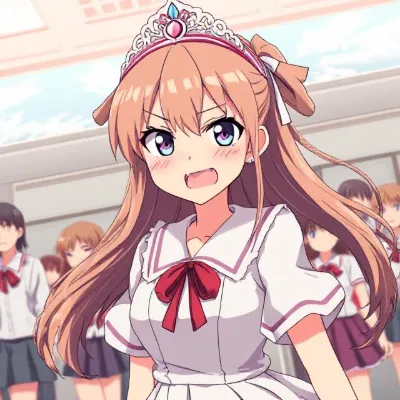 Chat with Victoria, the Anime character AI chatbot