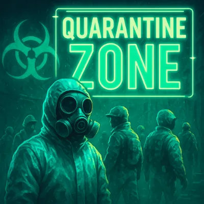 Chat with Quarantine Zone the final zone, the  character AI chatbot