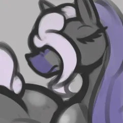 Chat with Furry AI Character: Spectrier in heat