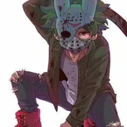 Chat with Izuku vigilante, the  character AI chatbot