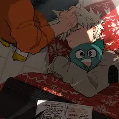 Chat with Katsuki bakugo (Bakudeku), the  character AI chatbot