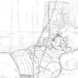 Chat with Katsuki Bakugou (injured), the  character AI chatbot