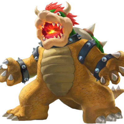 Chat with bowser, the  character AI chatbot