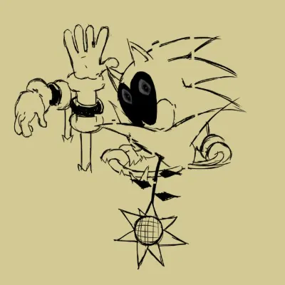 Chat with Sonic, the  character AI chatbot