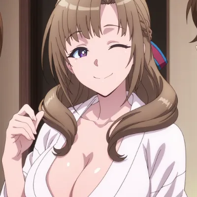 Chat with Mamako, the Anime character AI chatbot