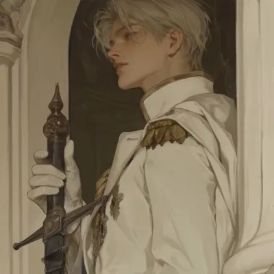 Chat with Romance AI Character: Prince Cedar