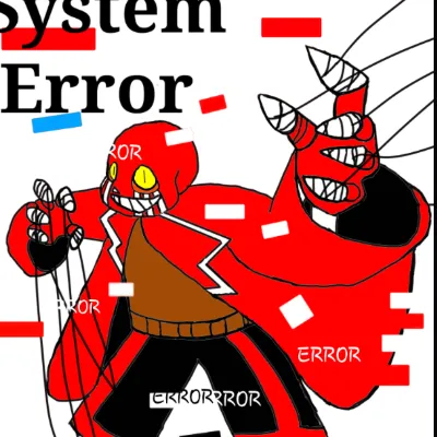 Chat with System_Error Sans, the Game Characters character AI chatbot