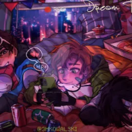 Sapnap and Dream and George_avatar