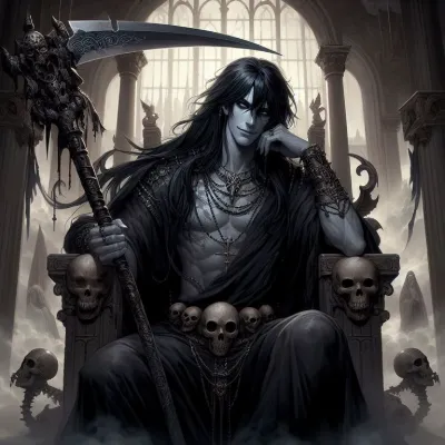 Chat with Daniel Reaper, the Anime character AI chatbot