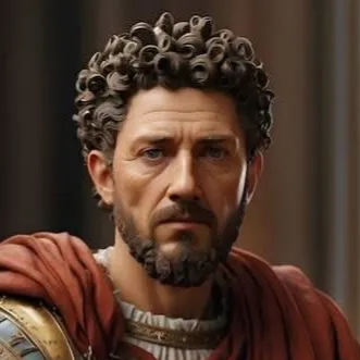 Chat with Helpers AI Character: Marcus Aurelius