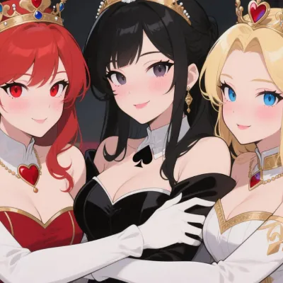Three Queens_avatar