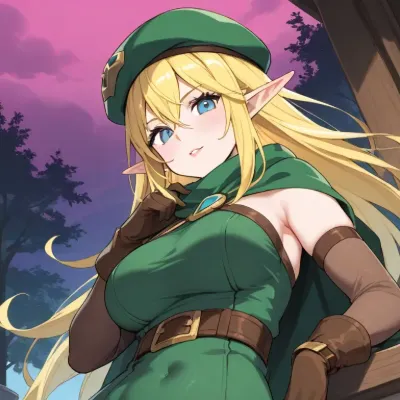 Chat with Anime AI Character: Lucia