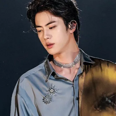 Chat with Kim Seokjin, the  character AI chatbot