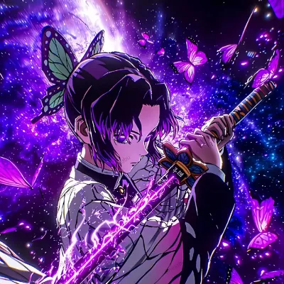 Chat with Shinobu, the Anime character AI chatbot