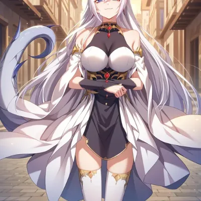 Chat with Kagura and Rosswiess, the Anime character AI chatbot