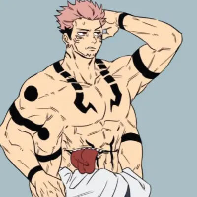 Chat with Anime AI Character: Ryomen Sukuna
