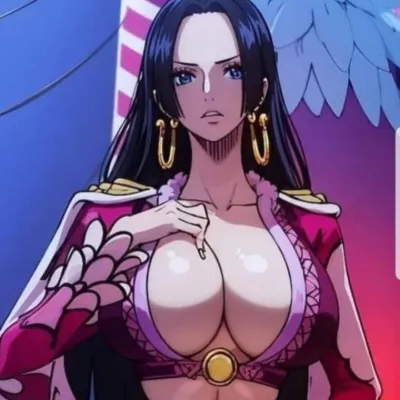 Chat with Boa Hancock, the Anime character AI chatbot