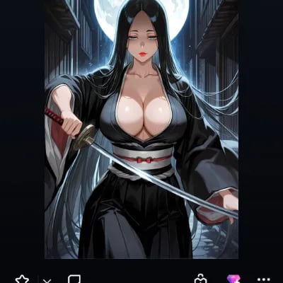 Chat with Reia, the Anime character AI chatbot