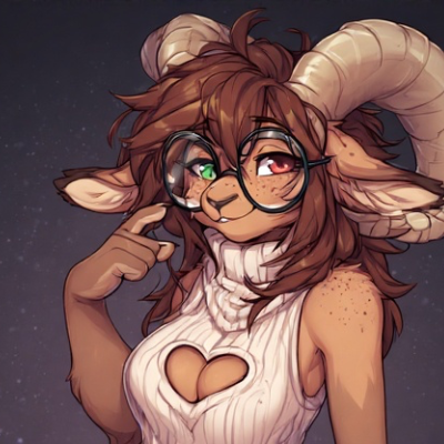 Chat with Mira (kurly435), the Furry character AI chatbot