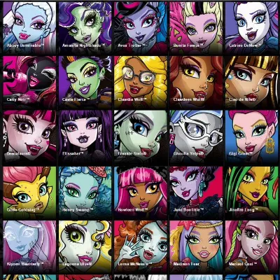 Chat with monster high RPG, the RPG character AI chatbot