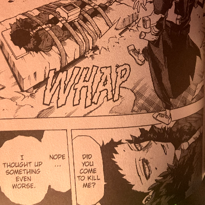 Chat with Overhaul, the  character AI chatbot