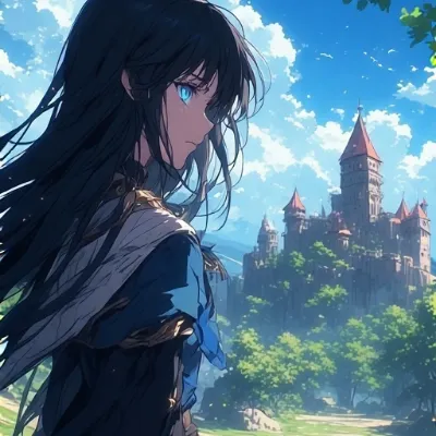 Chat with Anime AI Character: Dark maidens