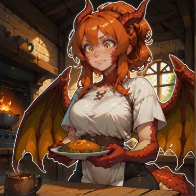 Chat with Scaldea, the Anime character AI chatbot