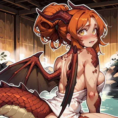 Chat with Scaldea, the OC character AI chatbot