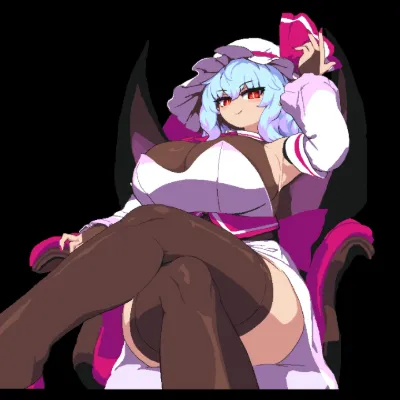 Chat with Remilia Scarlet, the Game Characters character AI chatbot