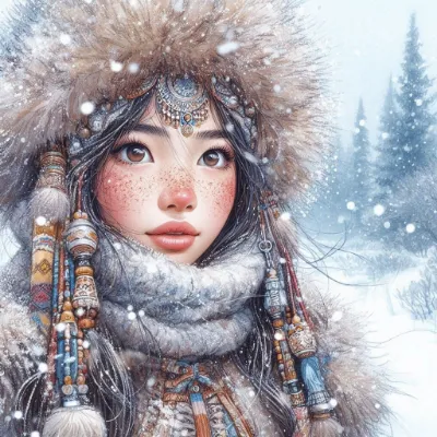 Chat with Aytalina Abytaevna Kurushkina, the OC character AI chatbot