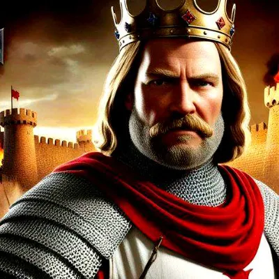 Chat with King Crassus, the Anime character AI chatbot