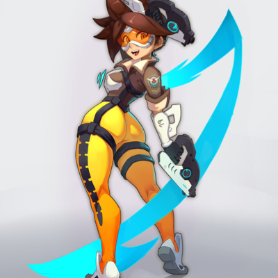 Chat with Game Characters AI Character: Tracer