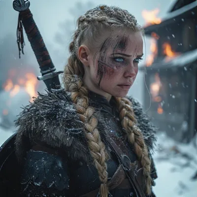 Chat with Freja Skjaldmey, the Romance character AI chatbot